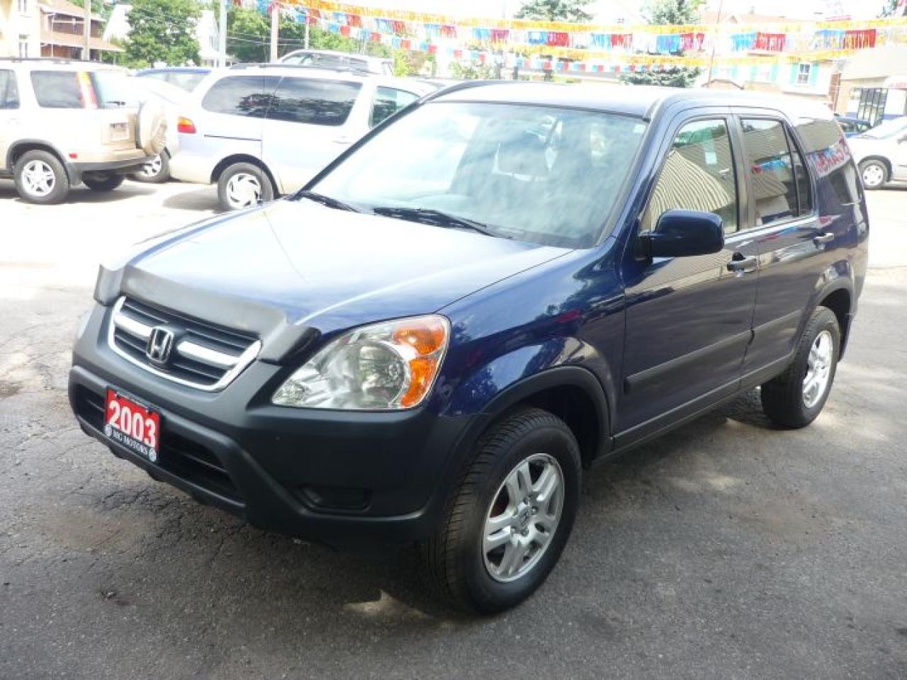 Used 2003 Honda CR-V EX for sale in Markham, ON