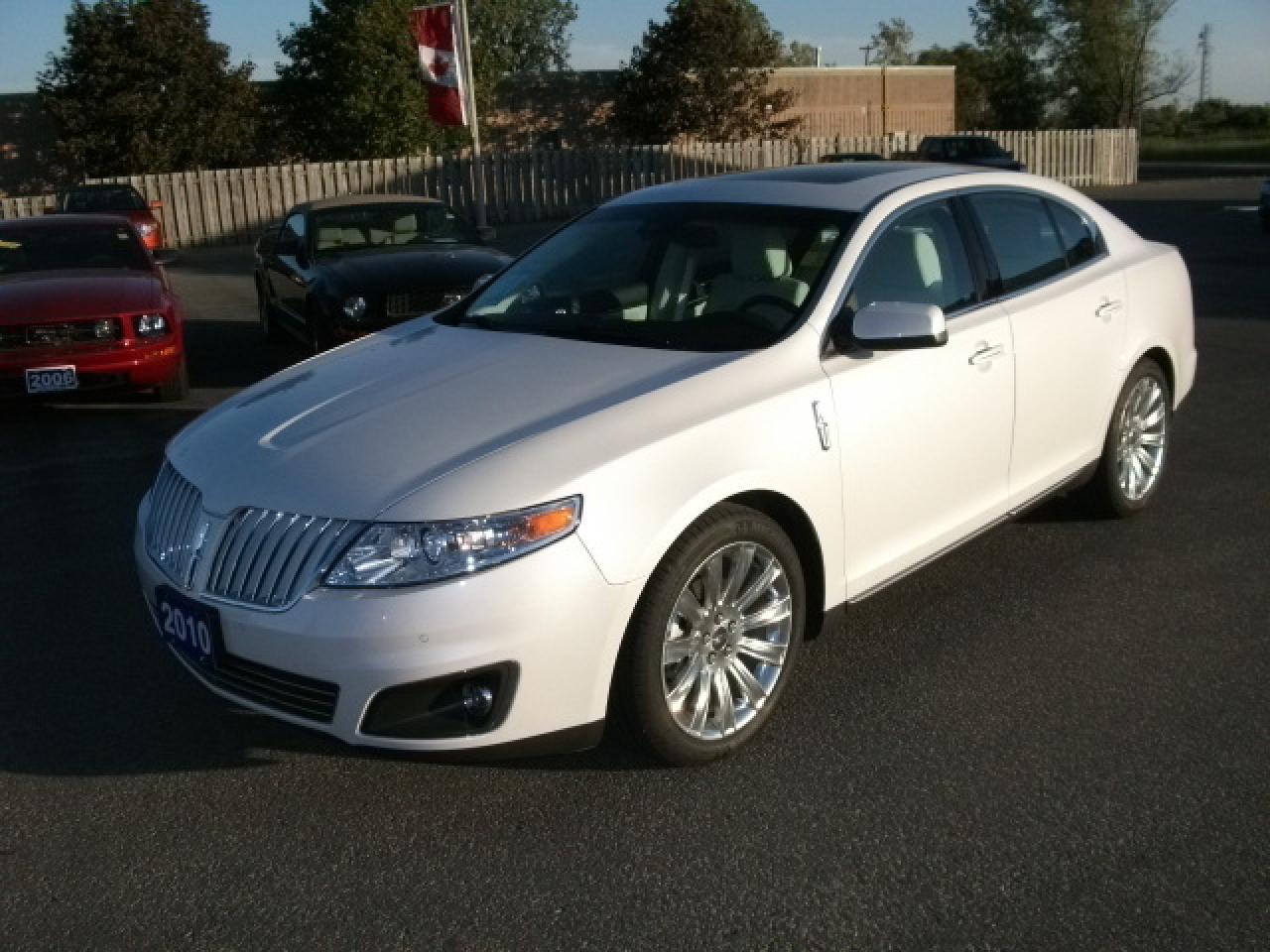 Used 2010 Lincoln MKS  for sale in Essex, ON