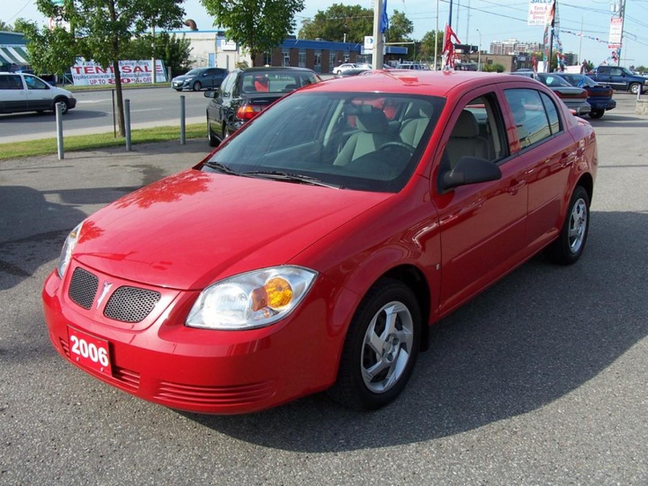 Used 2006 Pontiac Pursuit 4.dr. for sale in Oshawa, ON