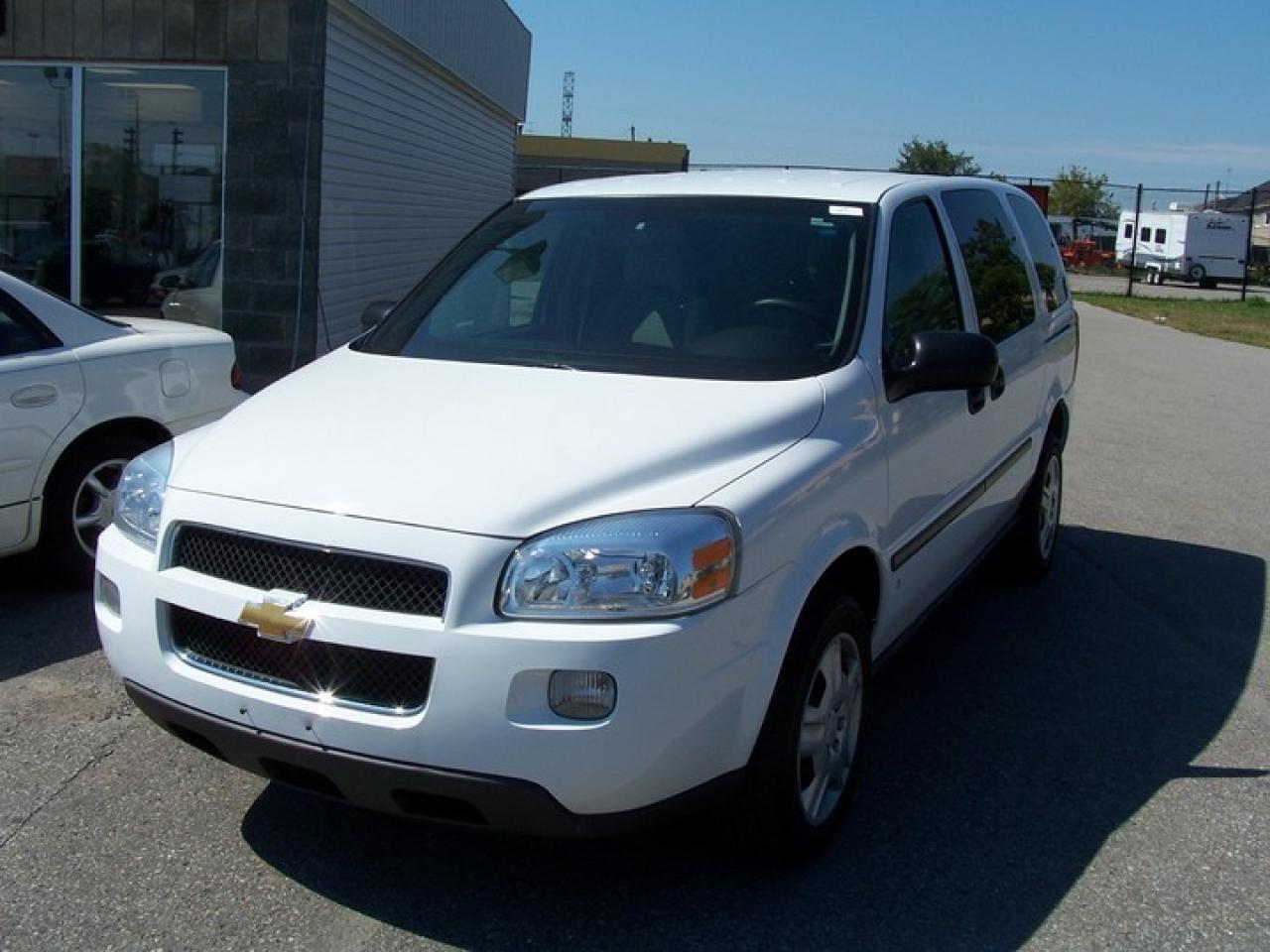 Used 2008 Chevrolet Uplander CARGO VAV for sale in Oshawa, ON