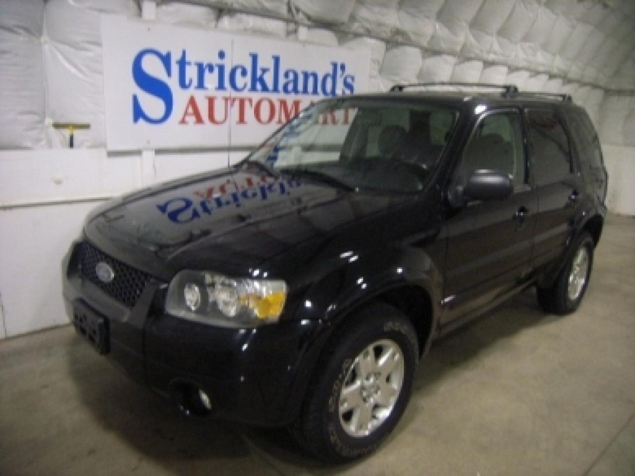 Used 2007 Ford Escape LIMITED 4WD for sale in Lakeshore, ON