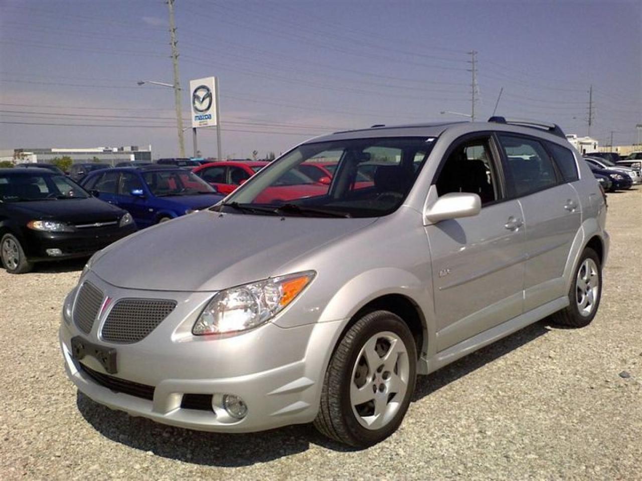Used 2006 Pontiac Vibe Sport Wagon for sale in Barrie, ON