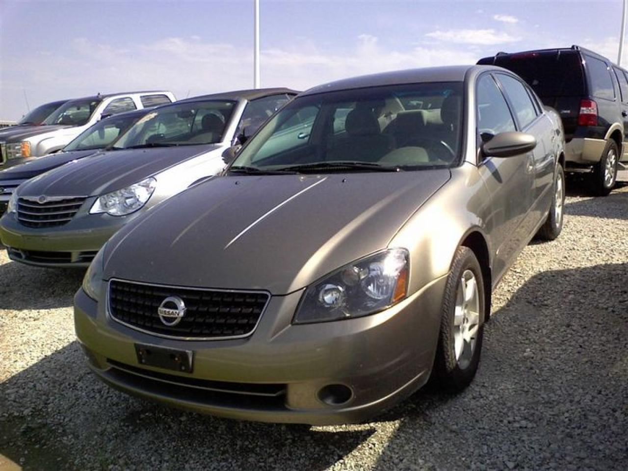 Used 2006 Nissan Altima 2.5 S Sedan for sale in Barrie, ON