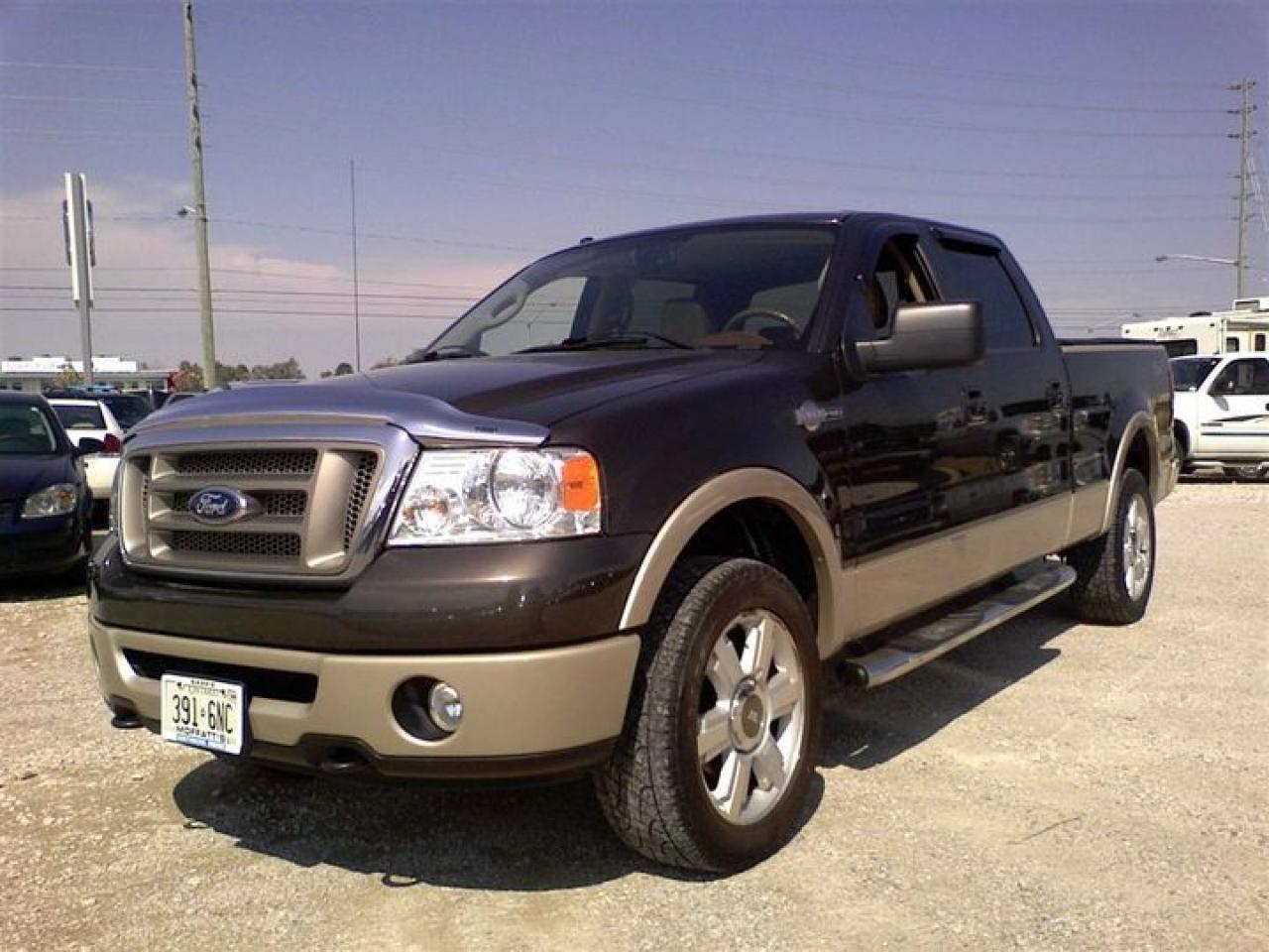 Used 2007 Ford F-150 King Ranch Pickup6 1/2 ft for sale in Barrie, ON