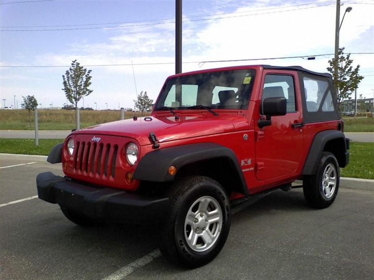 Used 2008 Jeep Wrangler X Sport Utility for sale in Barrie, ON