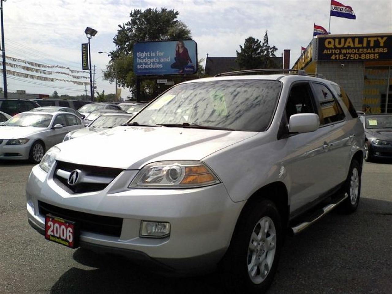 Used 2006 Acura MDX AWD 7PASSENGER RUNNING BOARD for sale in Scarborough, ON