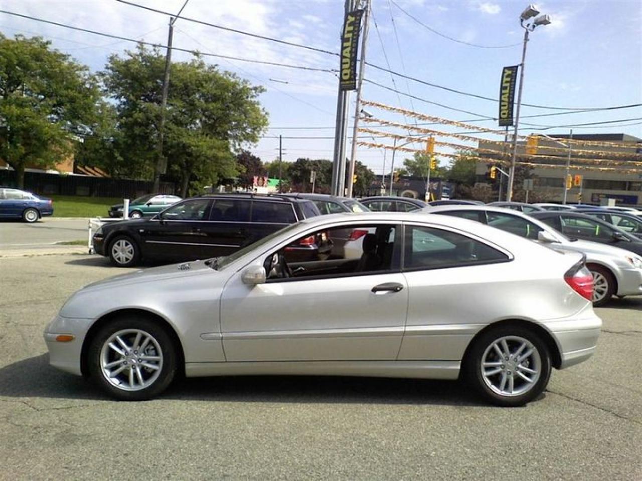 Used 2003 Mercedes-Benz C-Class C230 KOMPRESSOR ALLOYS for sale in Scarborough, ON