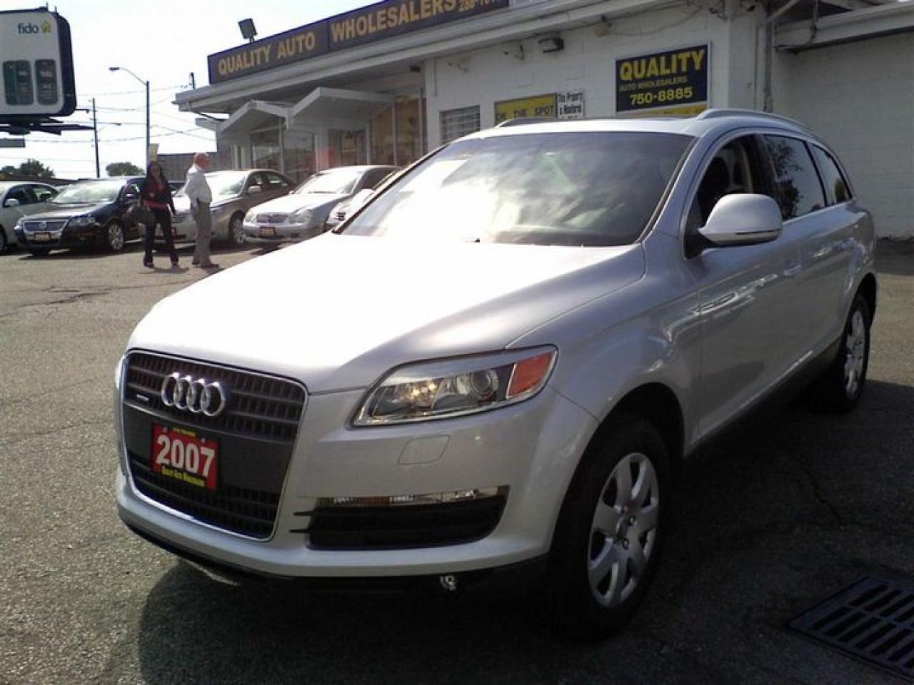Used 2007 Audi Q7 3.6L QUATTRO PREMIUM NAVIGATION PANORAMIC ROOF for sale in Scarborough, ON