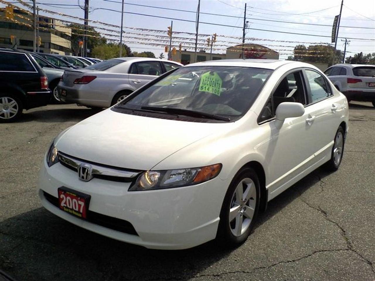 Used 2007 Honda Civic EX 4DOOR for sale in Scarborough, ON