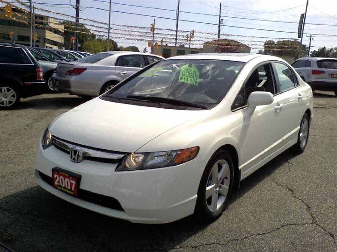 Used 2007 Honda Civic EX 4DOOR for sale in Scarborough, ON