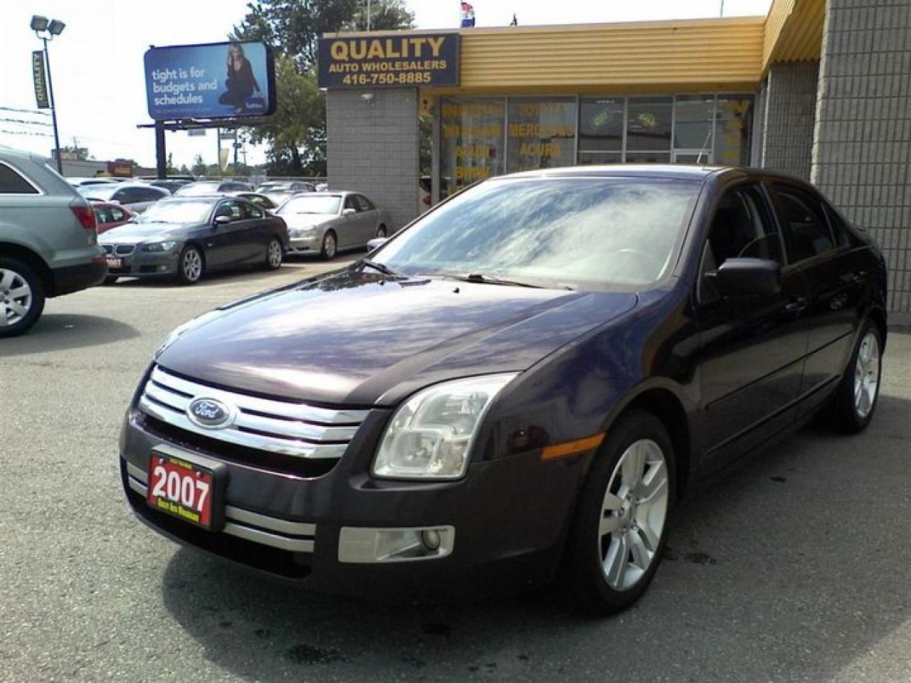 Used 2007 Ford Fusion SEL Sedan for sale in Scarborough, ON