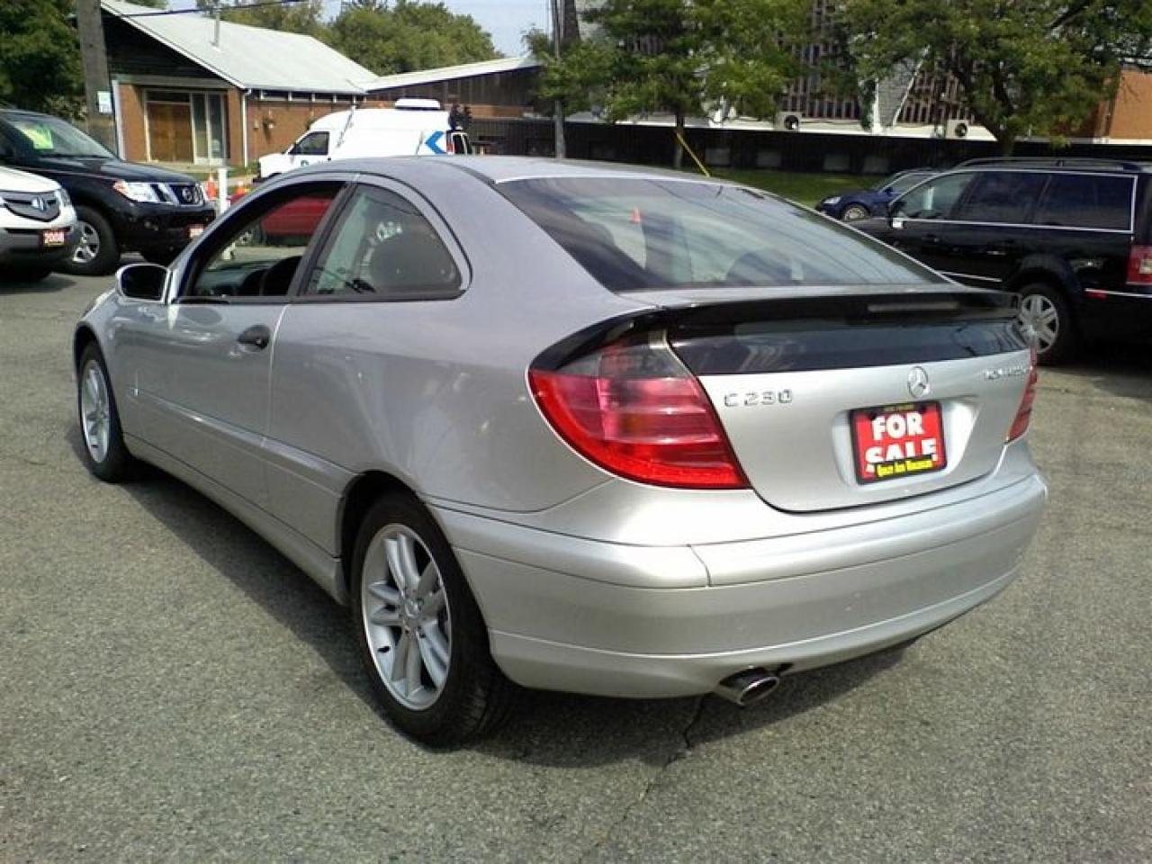 Used 2003 Mercedes-Benz C-Class C230 Sport Coupe for sale in Scarborough, ON