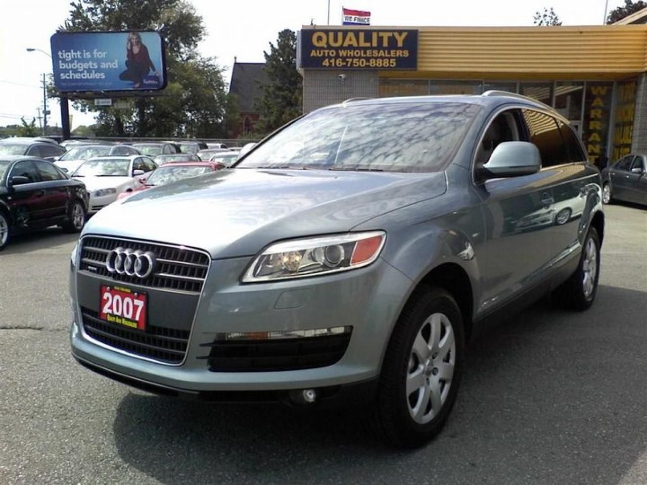 Used 2007 Audi Q7 3.6 Quattro Premium Sport Utility for sale in Scarborough, ON
