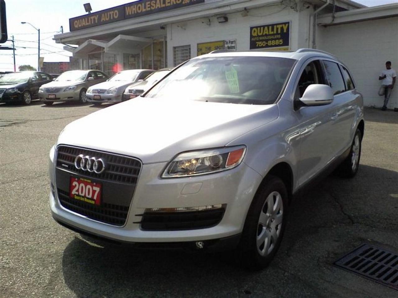 Used 2007 Audi Q7 3.6 Quattro Premium Sport Utility for sale in Scarborough, ON