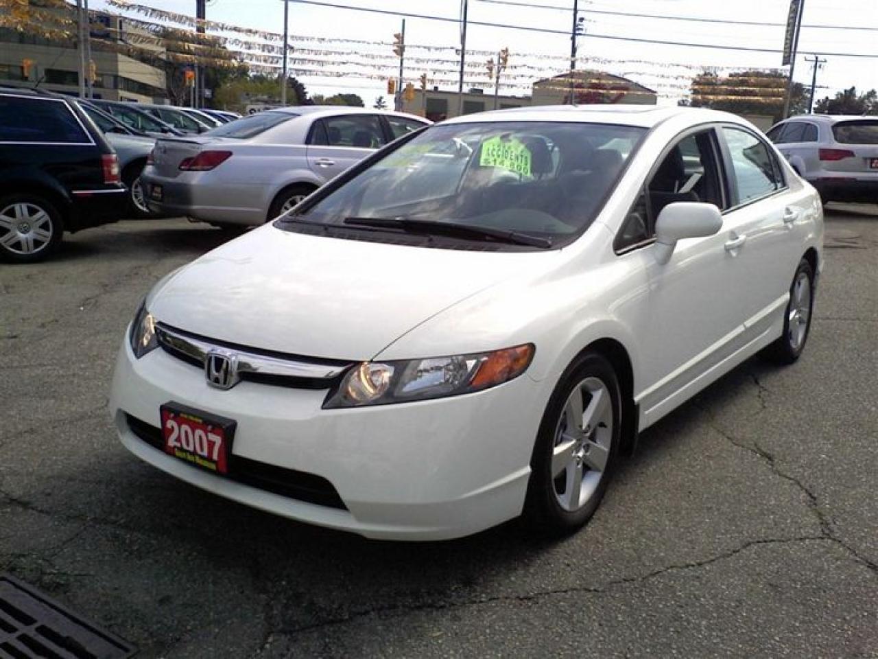 Used 2007 Honda Civic EX Sedan for sale in Scarborough, ON