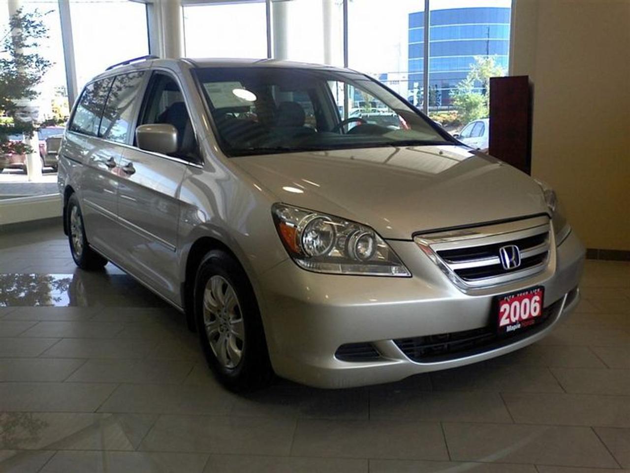 Used 2006 Honda Odyssey EX Minivan for sale in Vaughan, ON