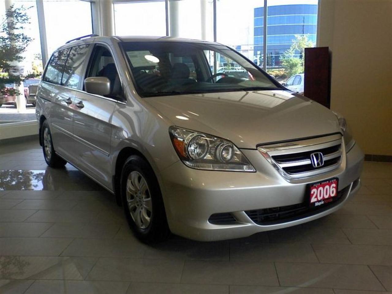 Used 2006 Honda Odyssey EX Minivan for sale in Vaughan, ON