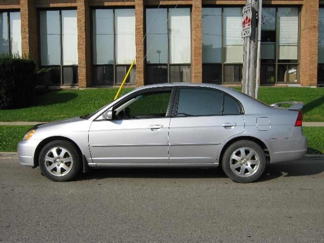 Used 2003 Honda Civic LX LEATHER ROOF SPORTS PACKAGE for sale in Toronto, ON