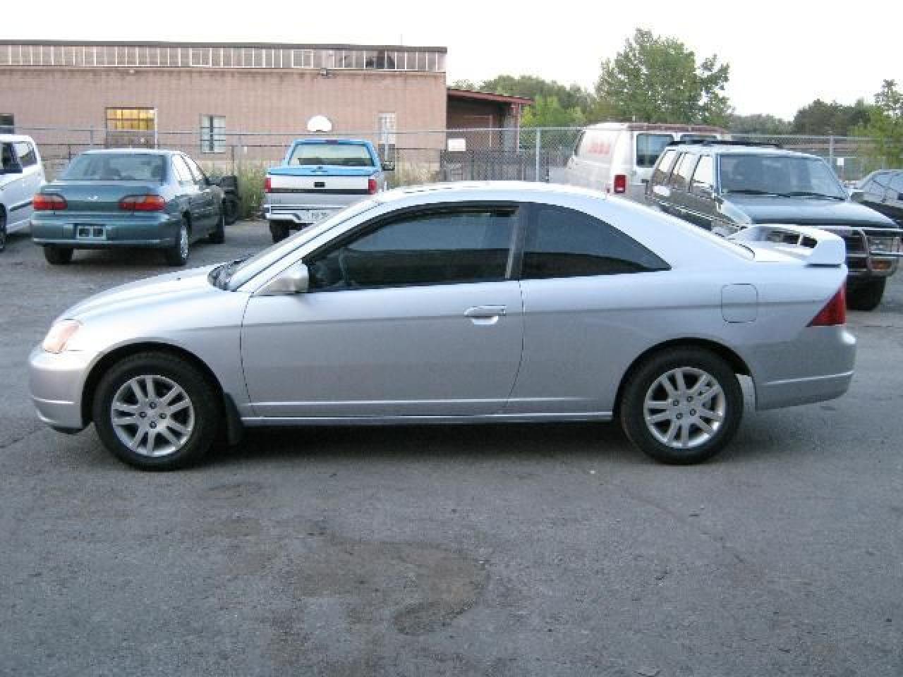 Used 2001 Honda Civic SI POWER SUNROOF SPOILER for sale in Toronto, ON