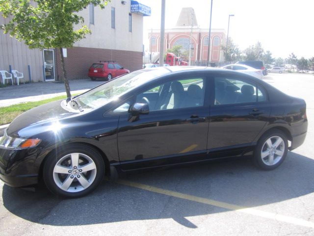 Used 2006 Honda Civic PREMIUM PACKAGE SUNROOF for sale in Toronto, ON