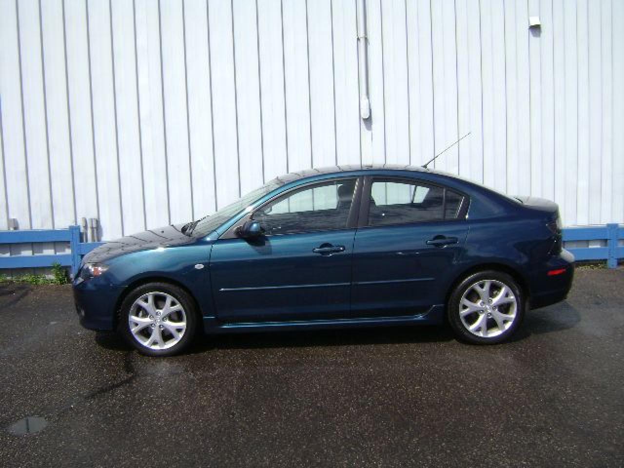 Used 2007 Mazda 3 GT SUNROOF for sale in Kitchener, ON