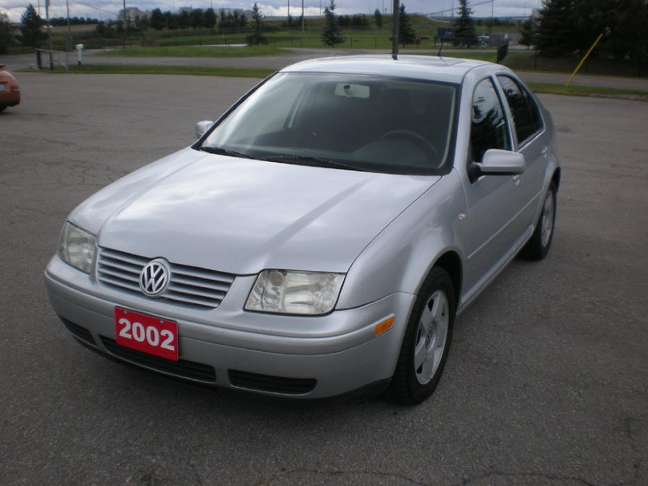 Used 2002 Volkswagen Jetta GLS SUNROOF,WHEELS for sale in Woodbridge, ON