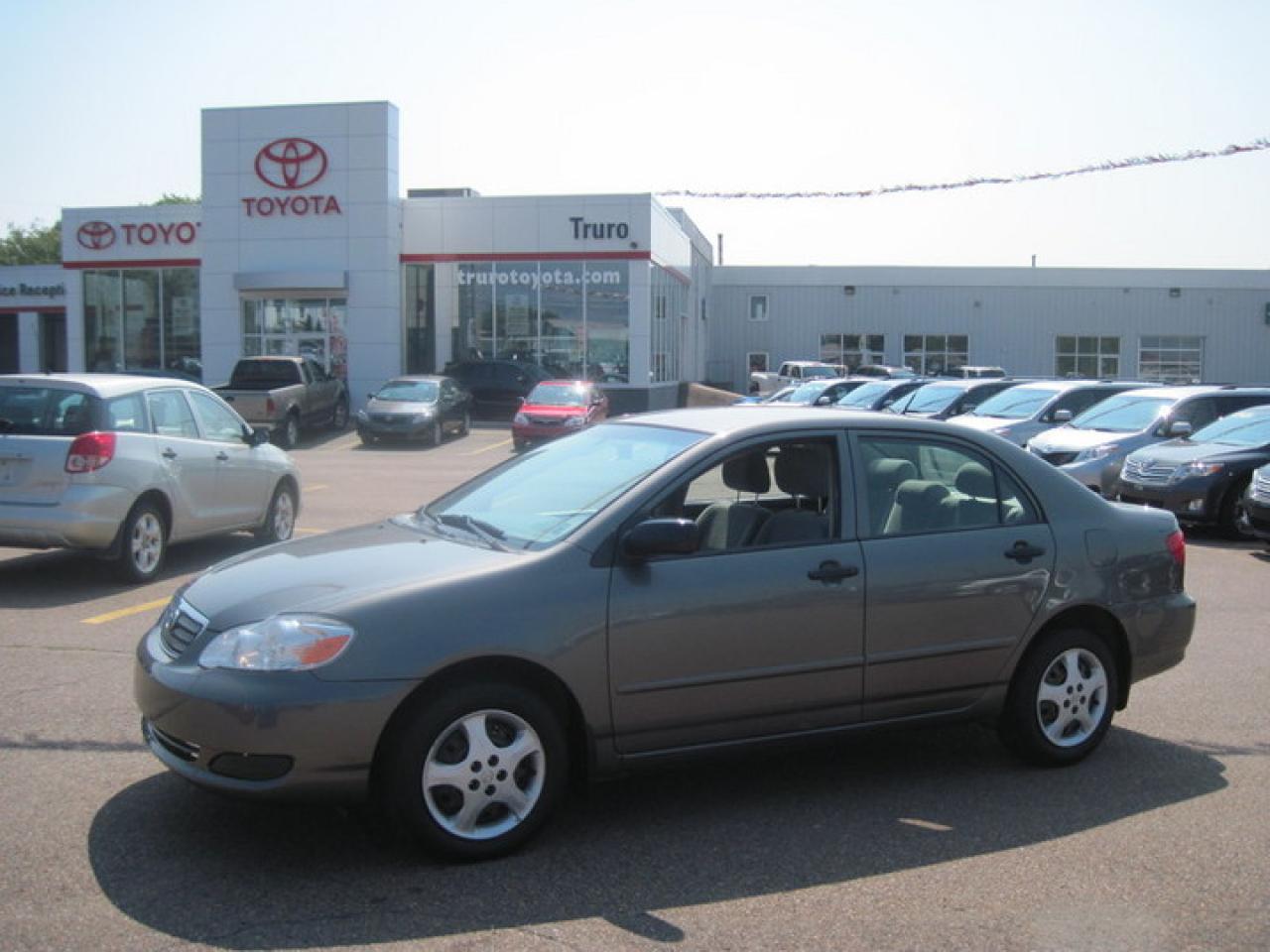 Used 2006 Toyota Corolla LE for sale in Truro, NS