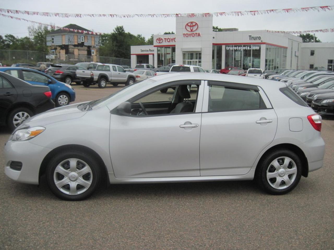 Used 2010 Toyota Matrix BASE for sale in Truro, NS
