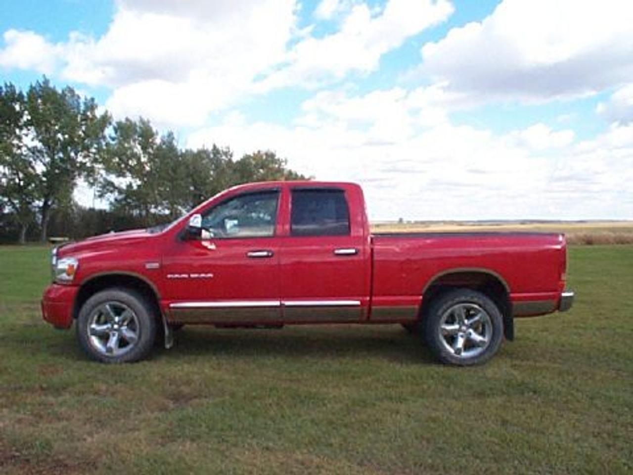 Used 2006 Dodge Ram Laramie for sale in Melfort, SK