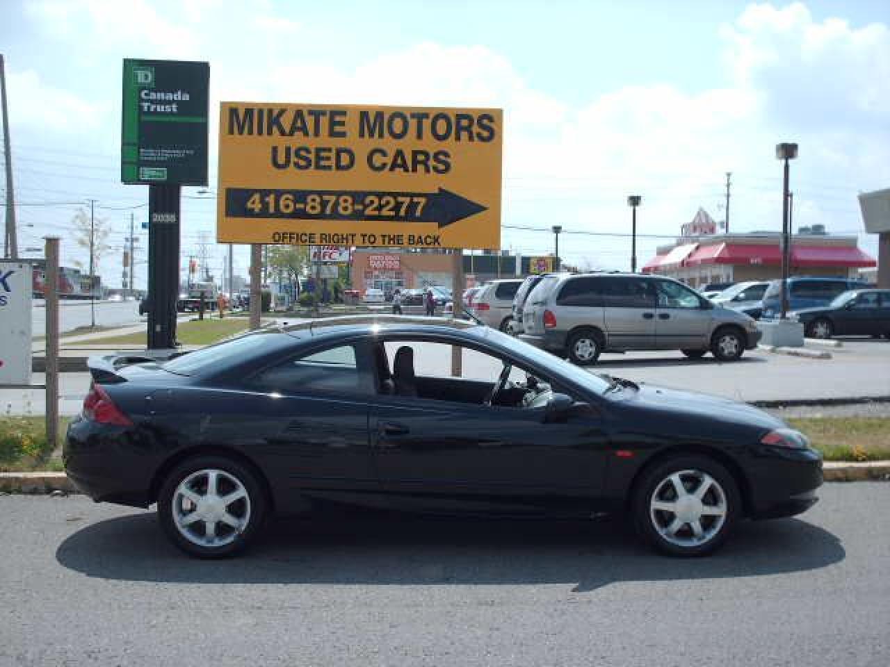 Used 2000 Mercury Cougar V6 for sale in Rexdale, ON