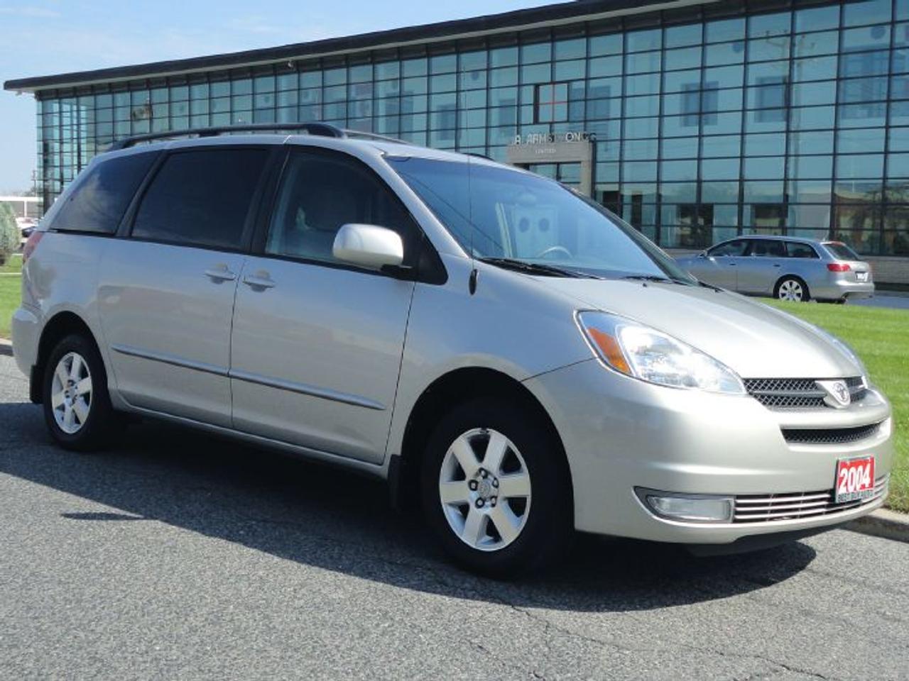 Used 2004 Toyota Sienna LE ALLOYS PWR. SLIDING DOOR ROOF RACK for sale in Scarborough, ON