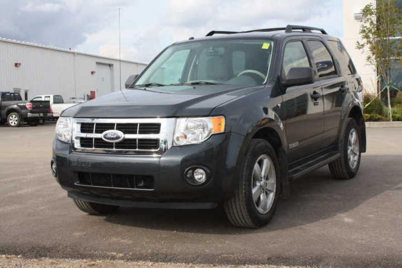 Used 2008 Ford Escape XLT 4X4 for sale in Humboldt, SK