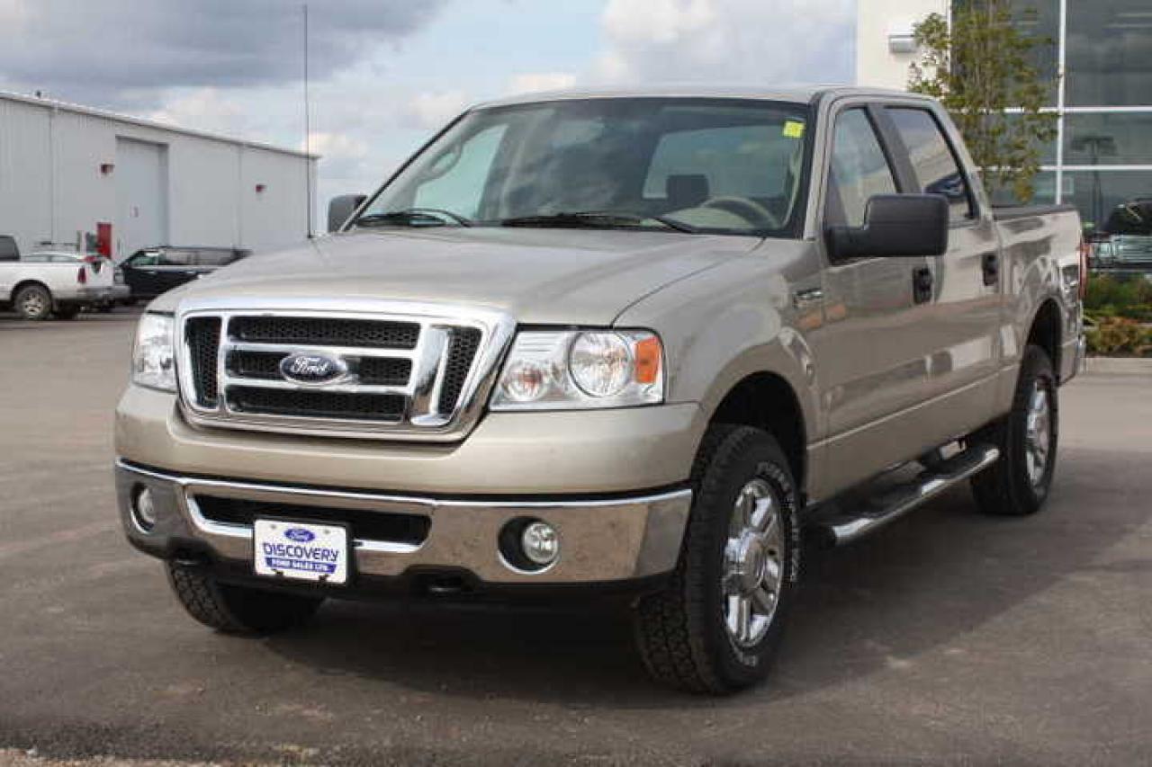 Used 2007 Ford F-150 XLT 4x4 SuperCrew for sale in Humboldt, SK