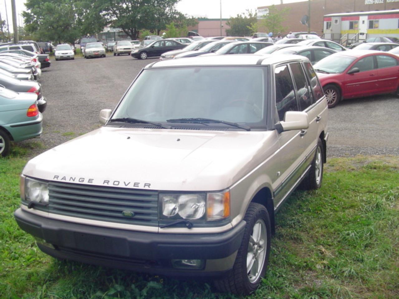 Used 2001 Land Rover Range Rover HSE 4.6 for sale in Brampton, ON