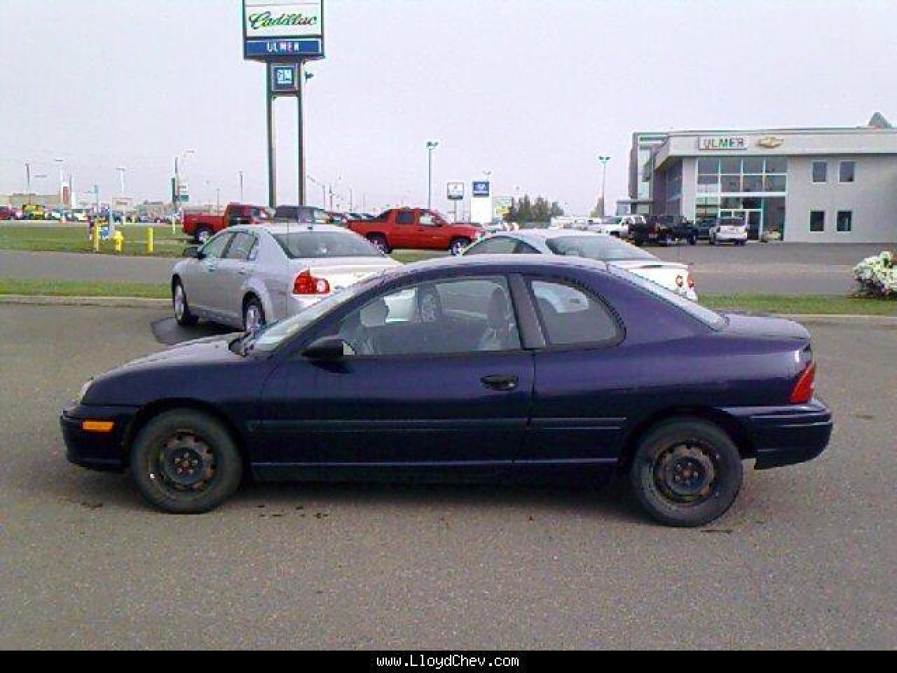 Used 1997 Plymouth Neon  for sale in Lloydminster, SK