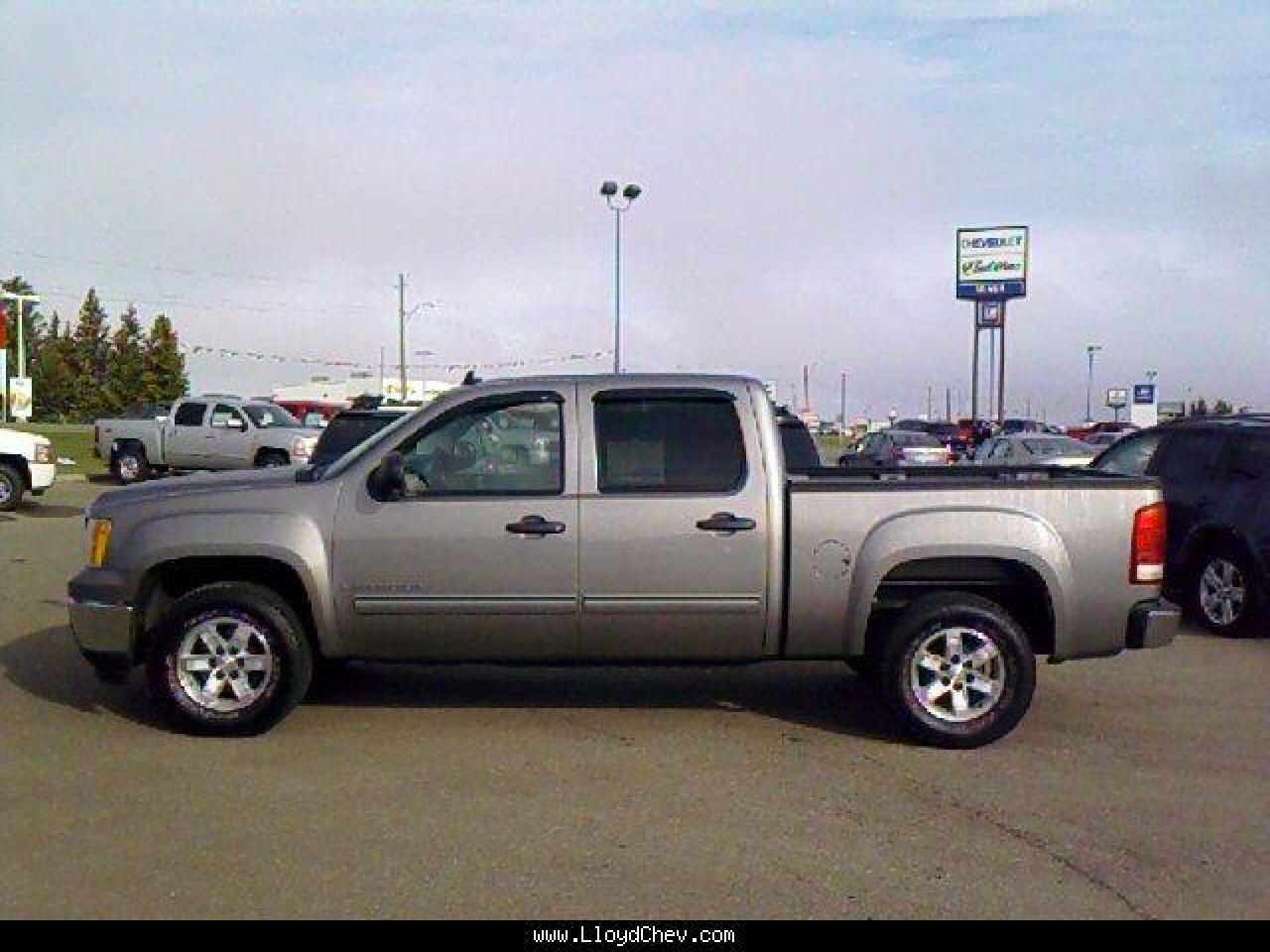 Used 2008 GMC Sierra K1500 CREW SLE for sale in Lloydminster, SK