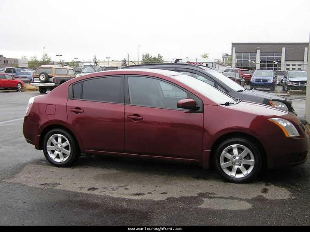 Used 2007 Nissan Sentra 4DR  S for sale in Calgary, AB