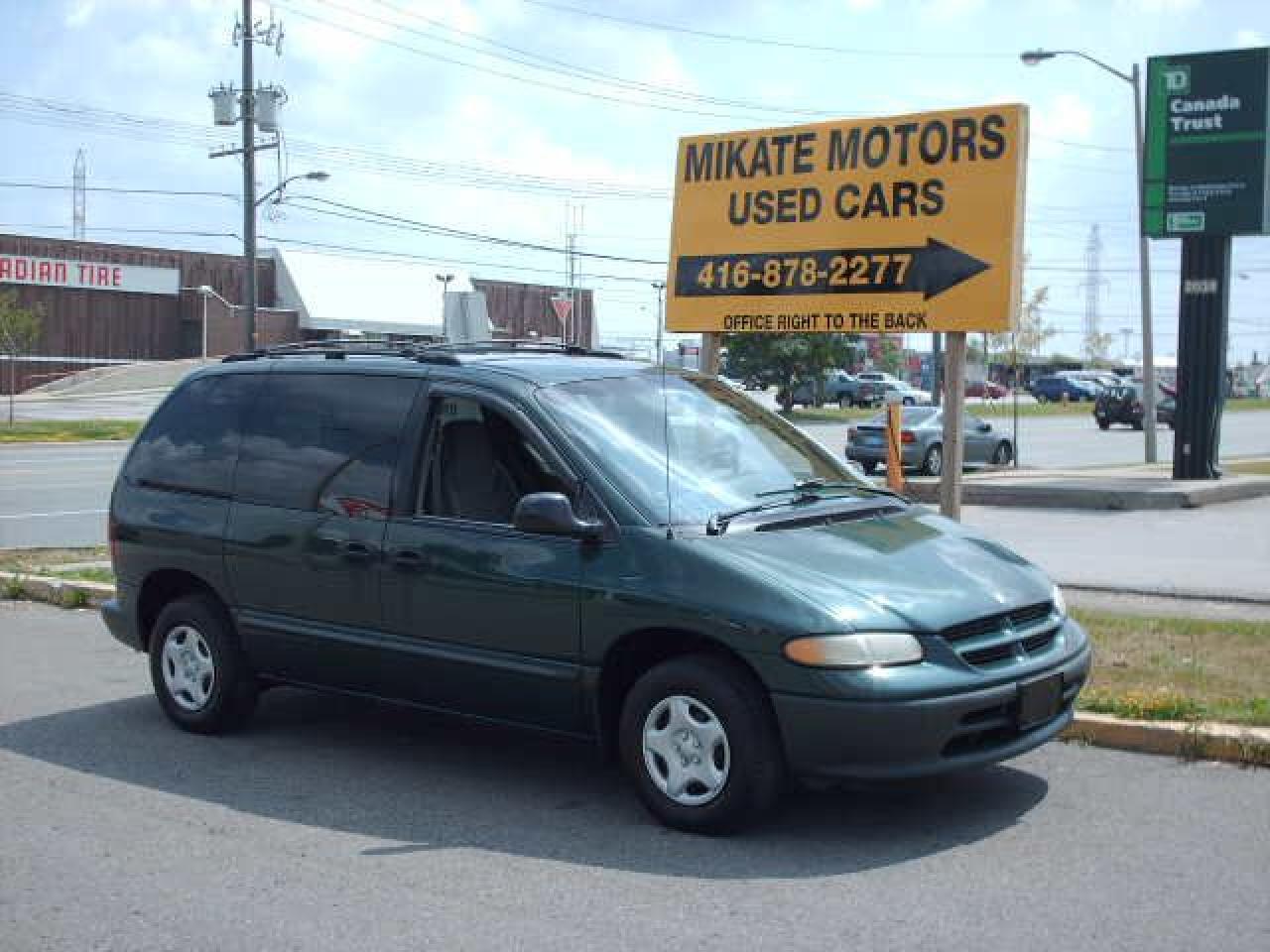 Used 1998 Plymouth Voyager 4 DOOR for sale in Rexdale, ON