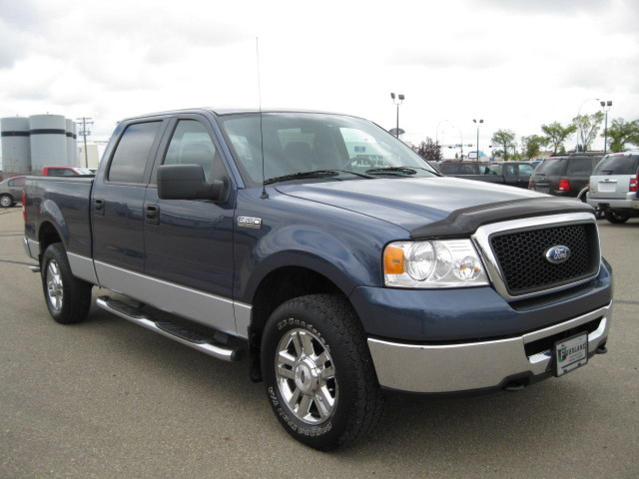 Used 2006 Ford F-150 XLT 4x4 SuperCrew for sale in Innisfail, AB