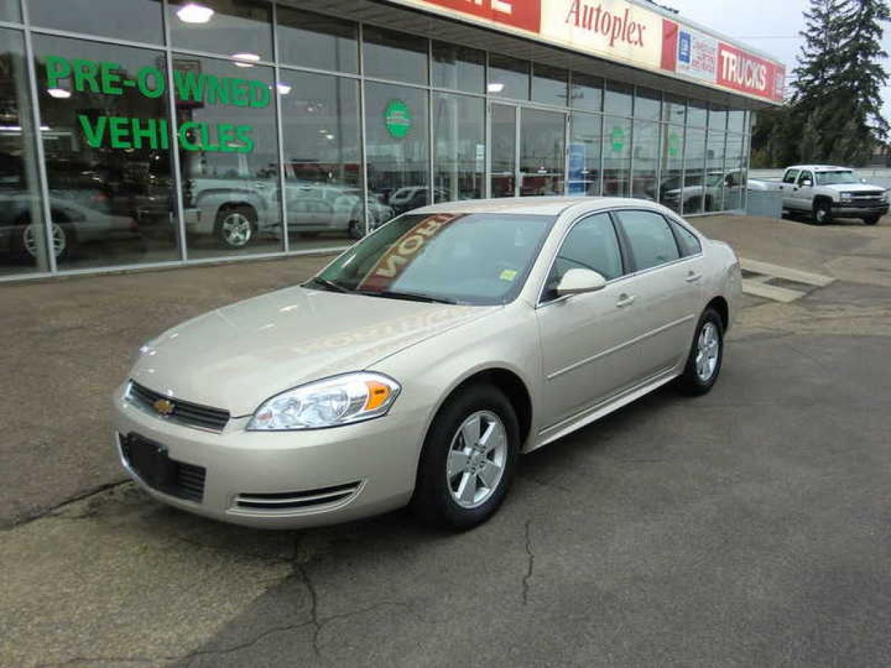 Used 2010 Chevrolet Impala LT for sale in Edmonton, AB