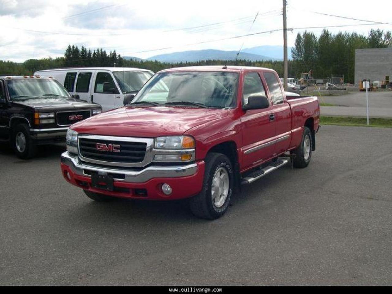 Used 2004 GMC Sierra K1500 Ext  for sale in Houston, BC