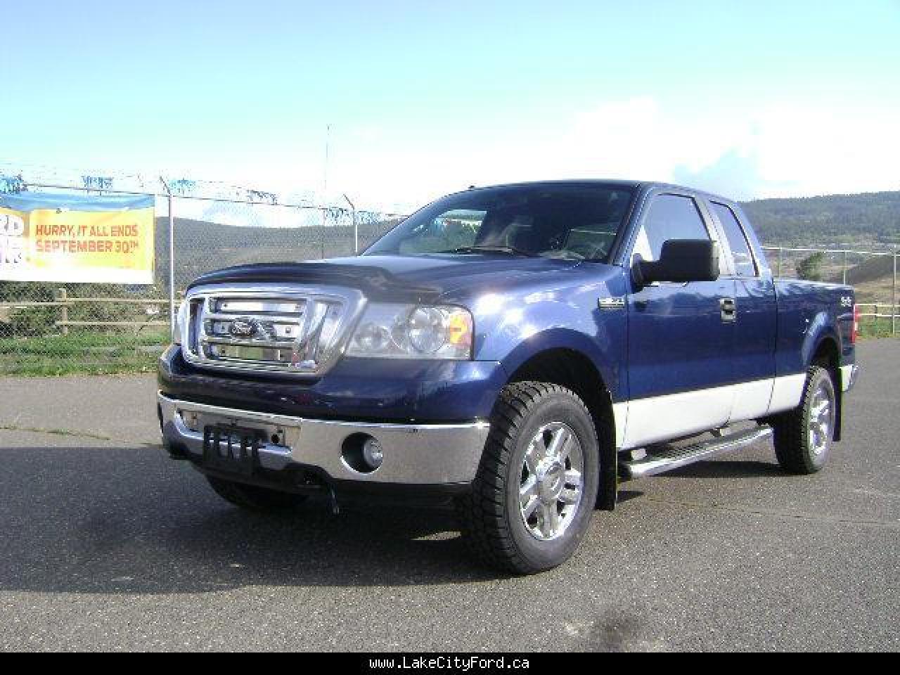 Used 2008 Ford F-150 FX4 for sale in Williams Lake, BC