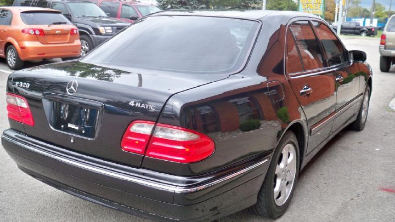 Used 2002 Mercedes-Benz E320  for sale in Mississauga, ON