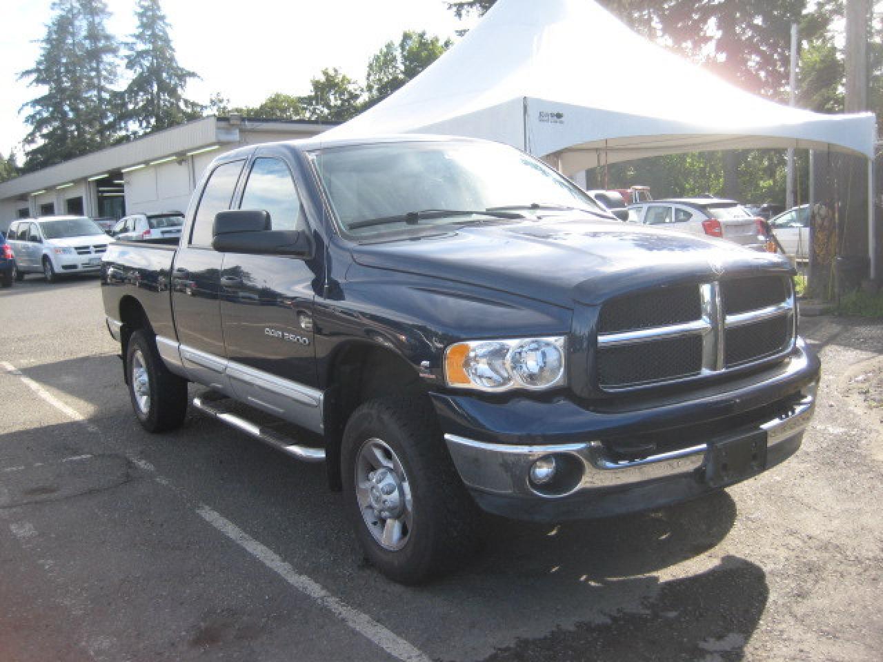 Used 2003 Dodge Ram 2500 Quad Cab 4X4 LARAMIE DIESEL for sale in Courtenay, BC