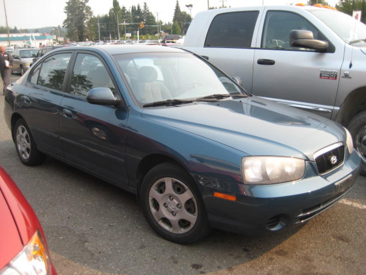 Used 2003 Hyundai Elantra VE for sale in Courtenay, BC