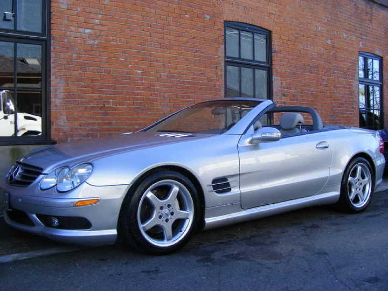 Used 2003 Mercedes-Benz SL500 AMG for sale in Vancouver, BC