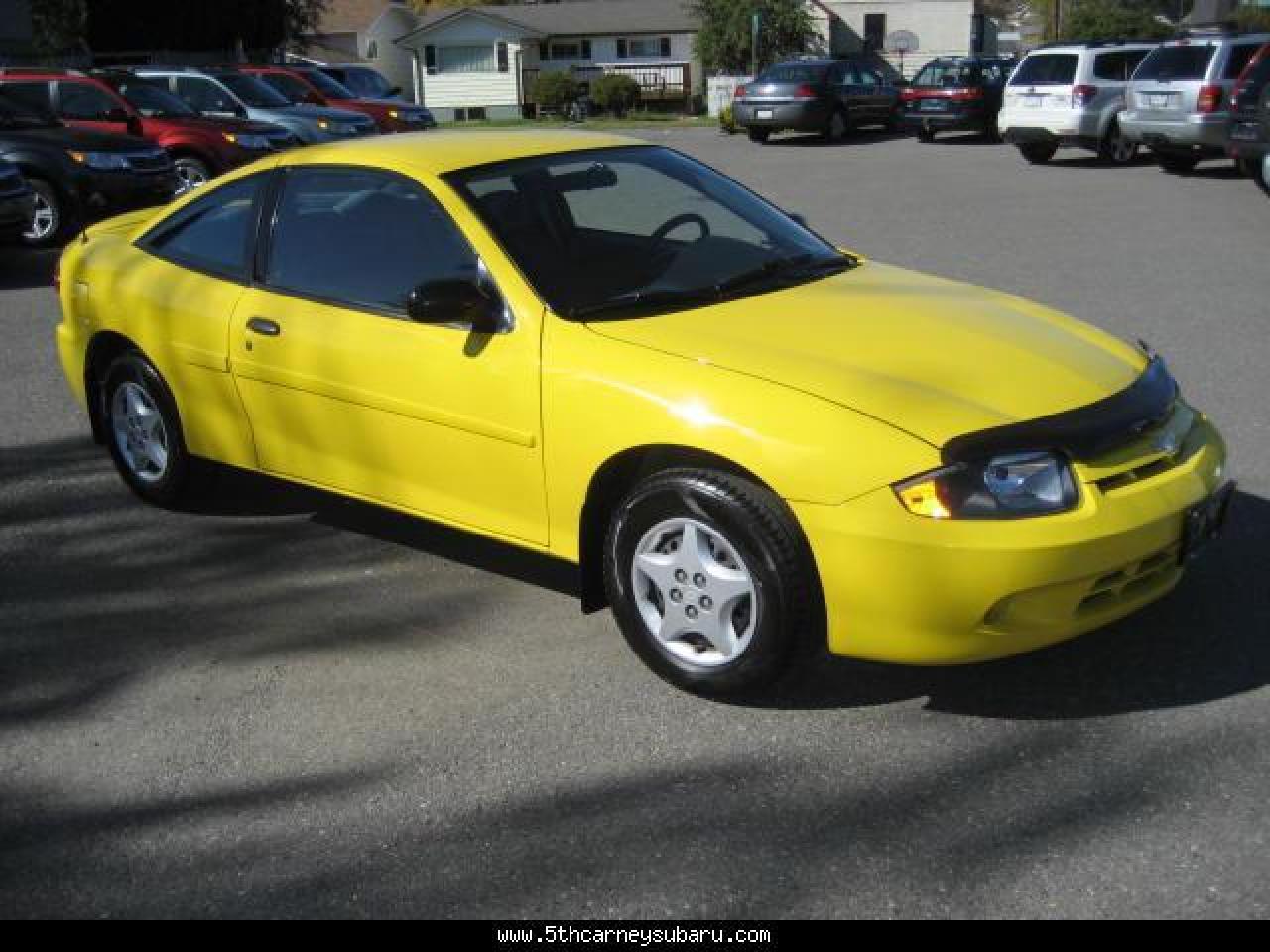 Used 2004 Chevrolet Cavalier VL for sale in Prince George, BC
