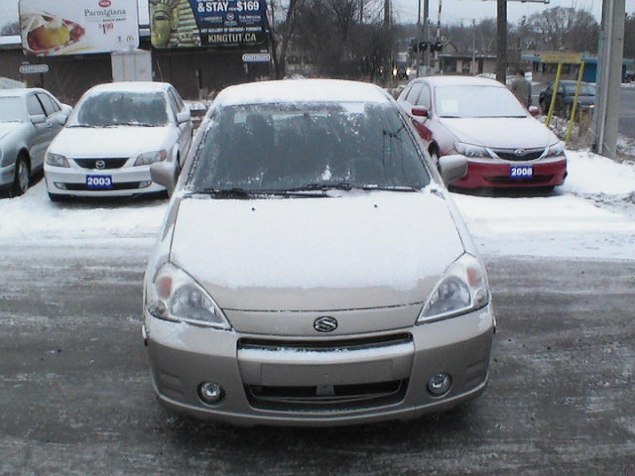 Used 2004 Suzuki Aerio  for sale in Kitchener, ON
