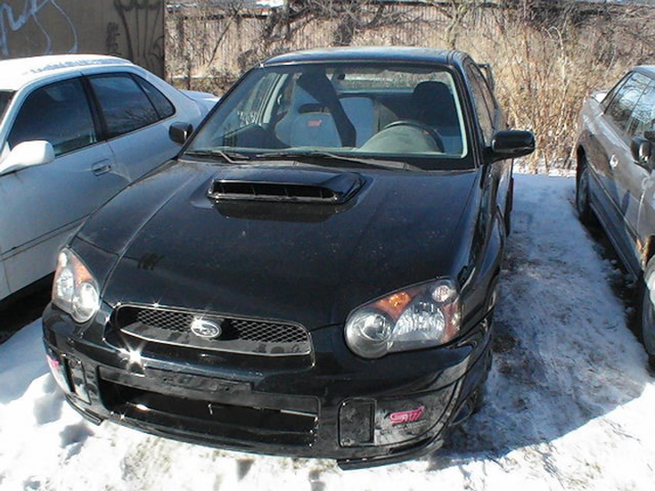 Used 2005 Subaru WRX STI for sale in Kitchener, ON