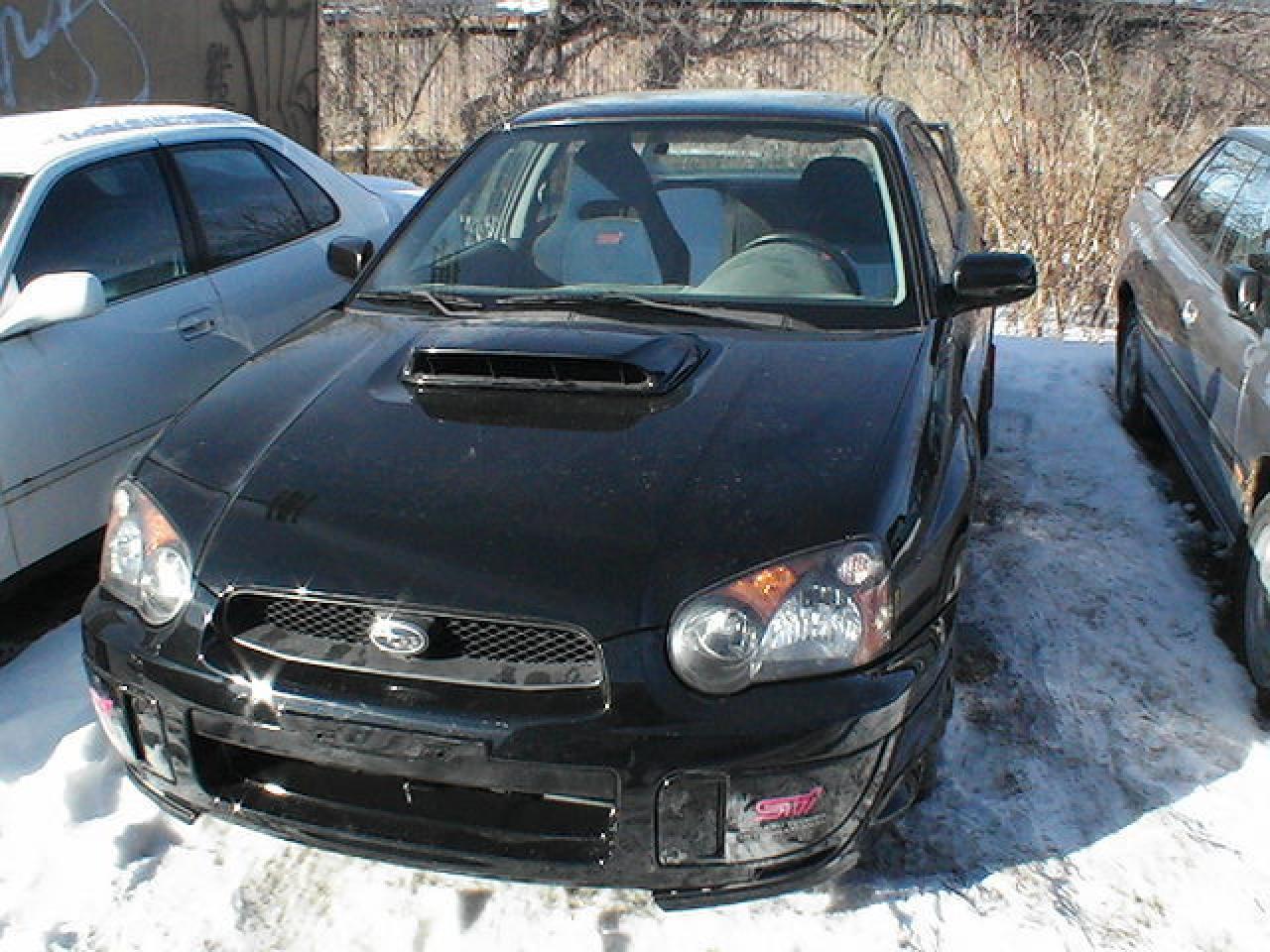 Used 2005 Subaru WRX STI for sale in Kitchener, ON